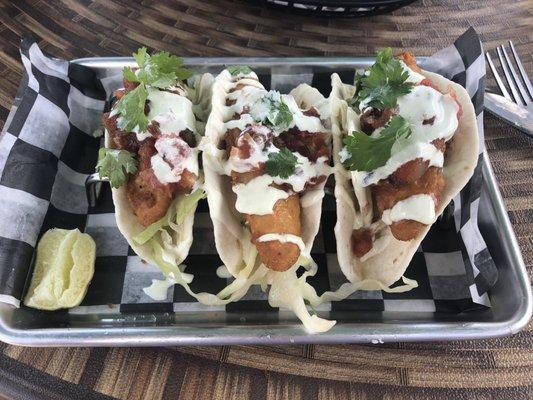 Fish tacos