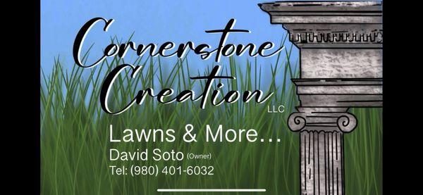 Cornerstone Creation Lawns and More