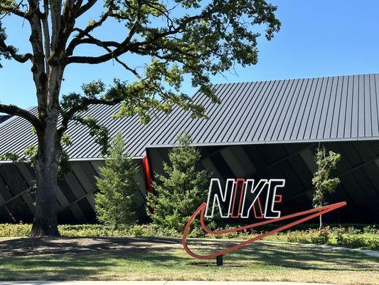 Nike WHQ Rogue building