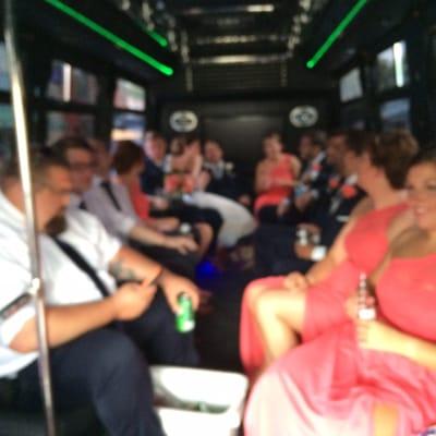 The Misguided tour bus.