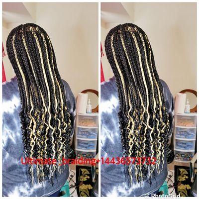 Box braids call or dm for appointments