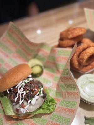 Hook Burger