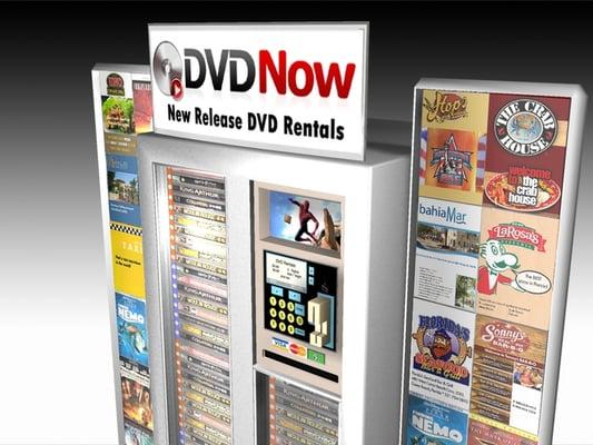 DVD Kiosks