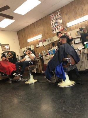 Raul's Barber Shop