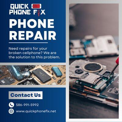 Quick Phone Fix & Computer Repair - Hall Road