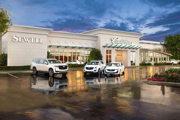 Sewell Cadillac Collision Center of Grapevine