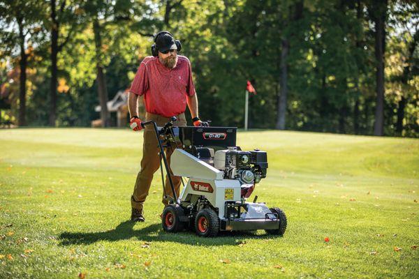 Bobcat-dt20-dethatcher