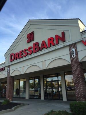 Dress Barn Natick -- Sherwood Plaza : 1300 Worcester Street / Route 9, Natick Storefront