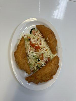 Pasteles( puerco o gallina)