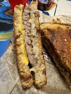 Inside of the party melt
