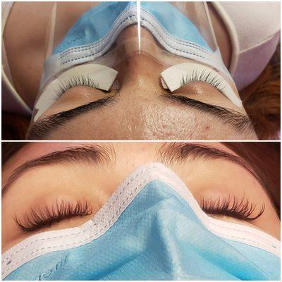 Eyelash extensions