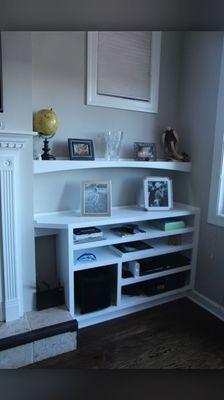 Customize shelving