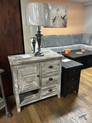 Eaton's Hometowne Furniture.