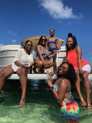 Sandbar Miami Boat Rental