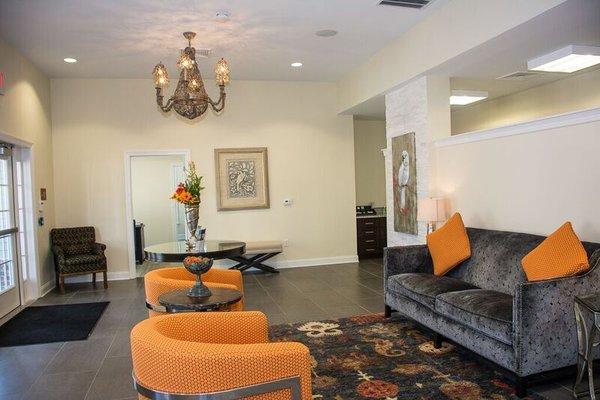 Clubhouse Complete With Coffee Bar