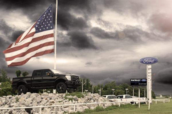 Patriot Ford Exit 95 & I-35 just 10 minutes south of Norman OK