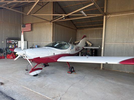 Loved flying this little Sport Cruiser around Northern OK!