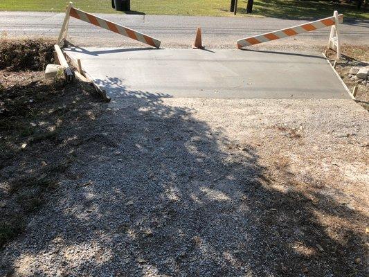 Barricade Construction