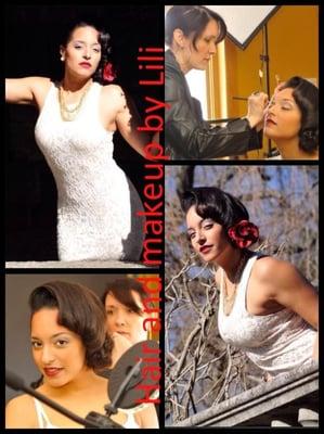 style & make-up by Lili