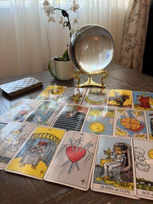 My tarot cards!