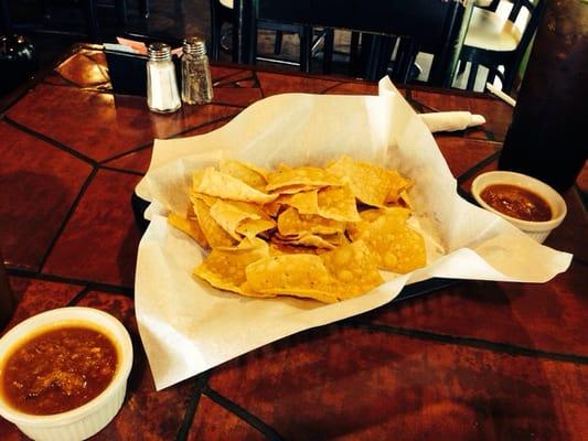 Chips and salsa