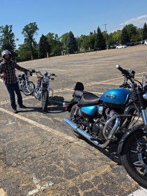 Shift Happens Motorcycle Training