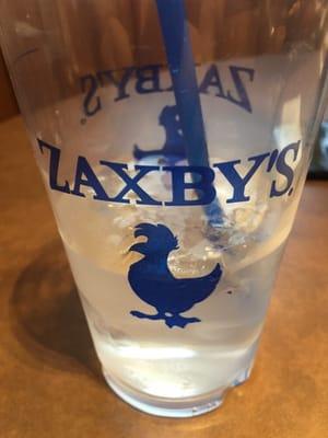 My water cup is huge!