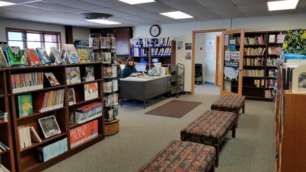 Branch Manager, Laura.