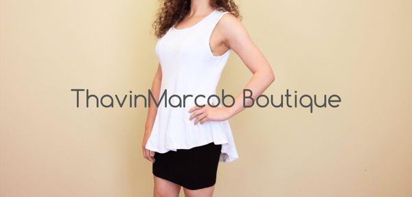 Simple chic looks for dressing up or dressing down.