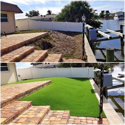 From the Ground Up Landscaping