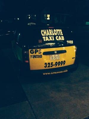 China Grove Taxi Cab