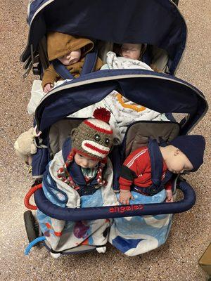 Fresh air tires us out!