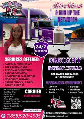 The Boujee Way Dispatch