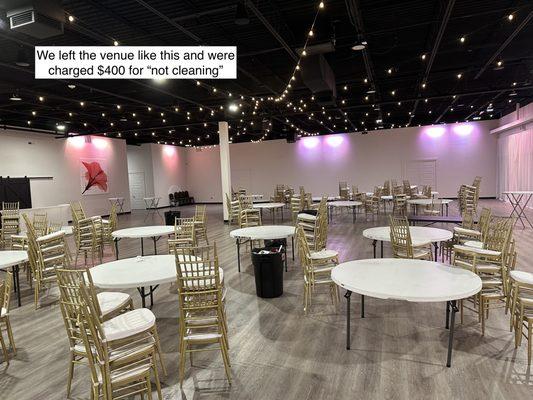 The Hibiscus Event Space