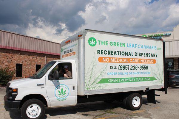 The Green Leaf Cannabis