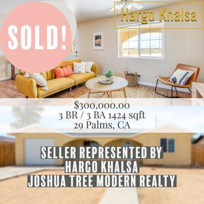 Hargo Khalsa - Joshua Tree Modern