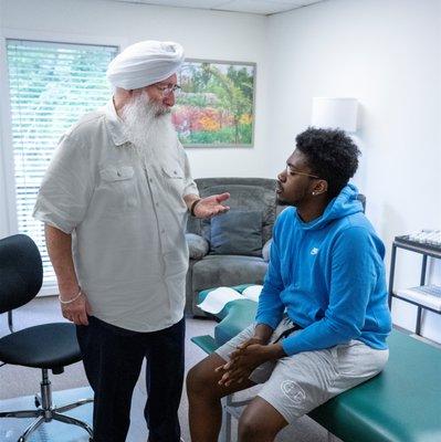 Taking time to explain