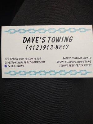 Dave's Towing