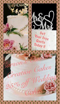 Carson’s Custom Creative Cakes