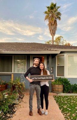 I am so happy for my 1st time buyers. 11/2020