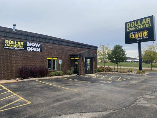 Dollar Loan Center in Appleton, WI