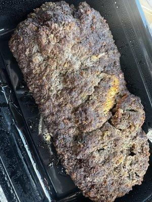 Chappli Kabob Skewer (2 pieces) - excellent with the spicy green sauce and the mint sauce