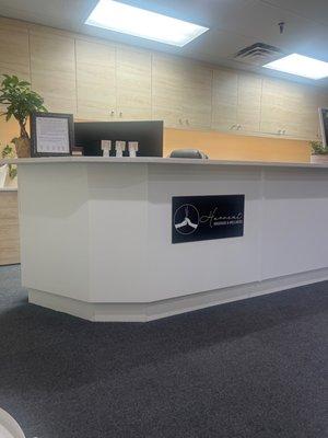 Front desk