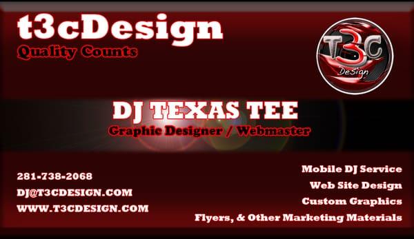 T3cdesign & Mobile Dj Service