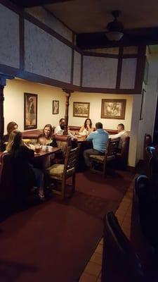 Late night... Weekend!