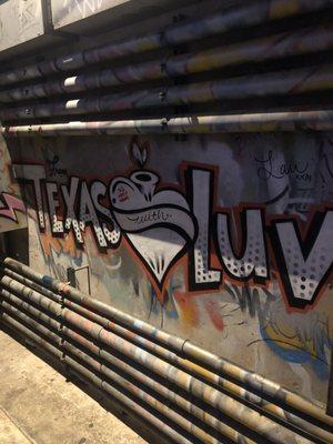 Down stairs entrance