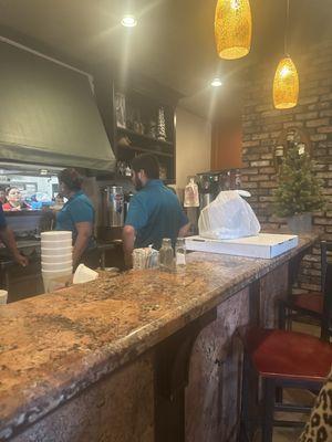 My Order waiting for my second botana