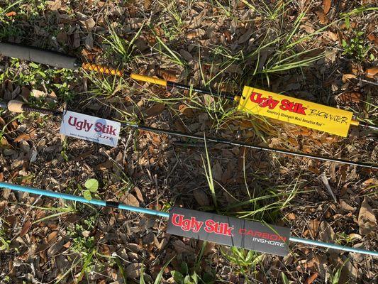 Bigwater, Elite, Carbon Inshore....take your pick. We got the best of the best in stock. Come in or order online.