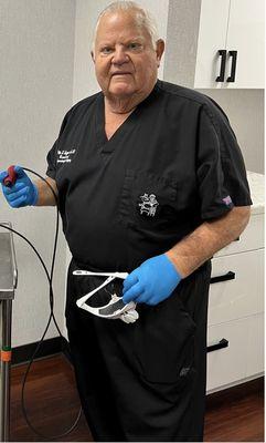Philip Leggett, MD, amazing bariatric surgeon  - and more!