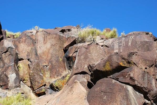 Coso Range Petroglyphs